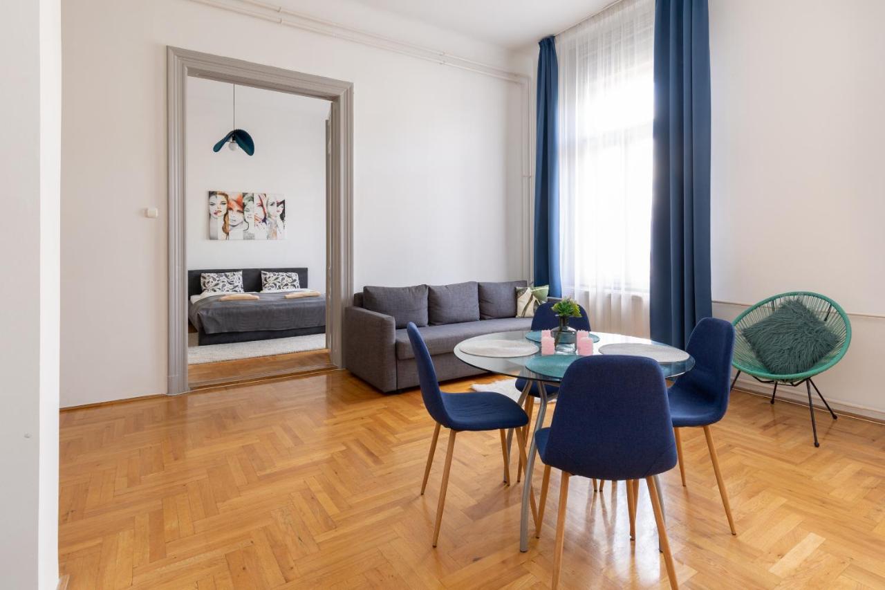 Sz9 Szent Istvan Apartment ブダペスト エクステリア 写真