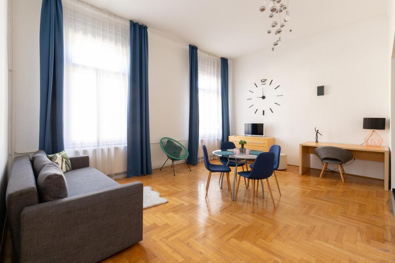 Sz9 Szent Istvan Apartment ブダペスト エクステリア 写真