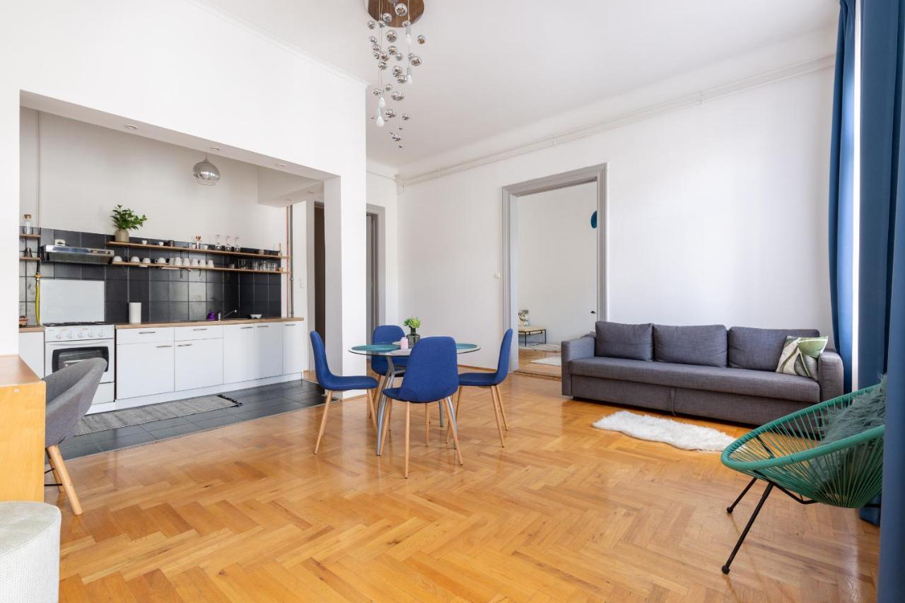 Sz9 Szent Istvan Apartment ブダペスト エクステリア 写真